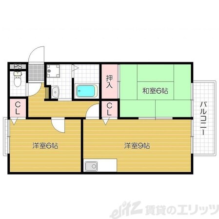 ウエストコートの物件間取画像